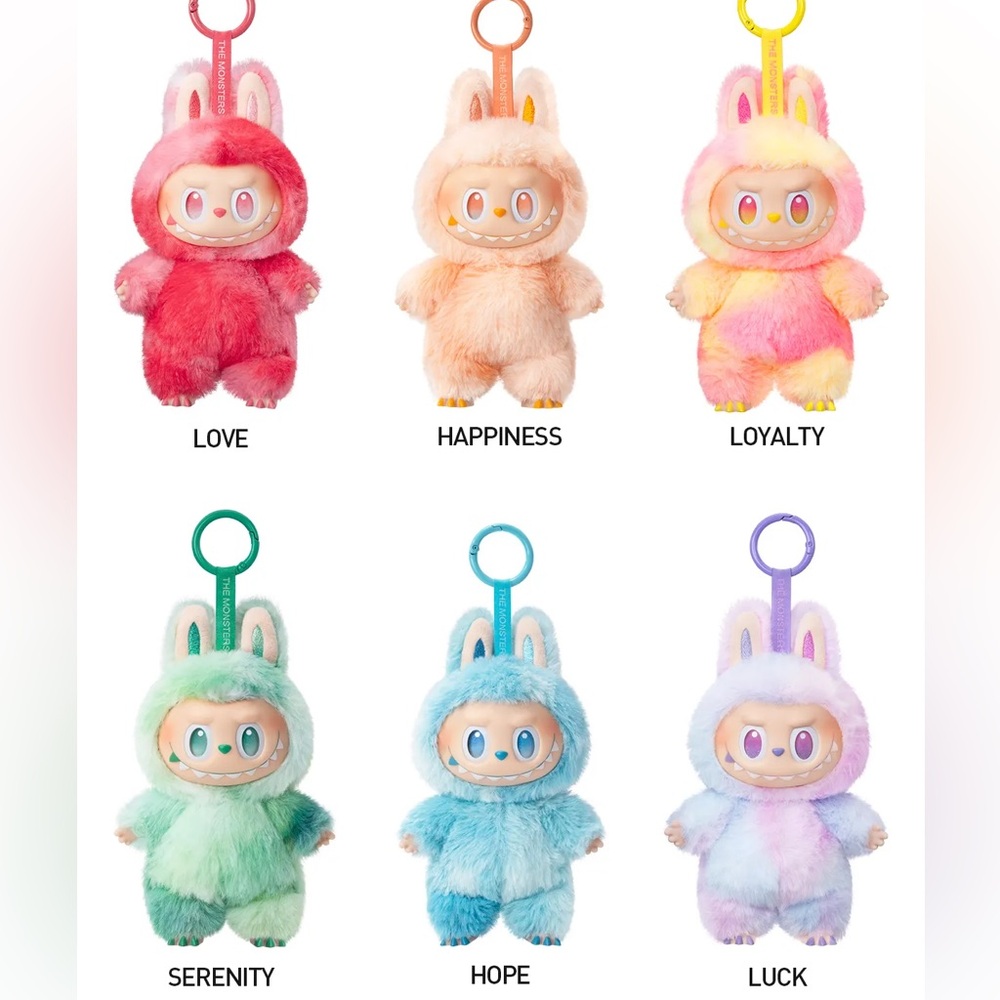 “Luck” - Labubu Keychain - Picture 4 of 4